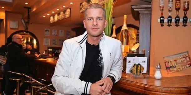 Manuel Schmidt im Restaurant Dresdnerhof