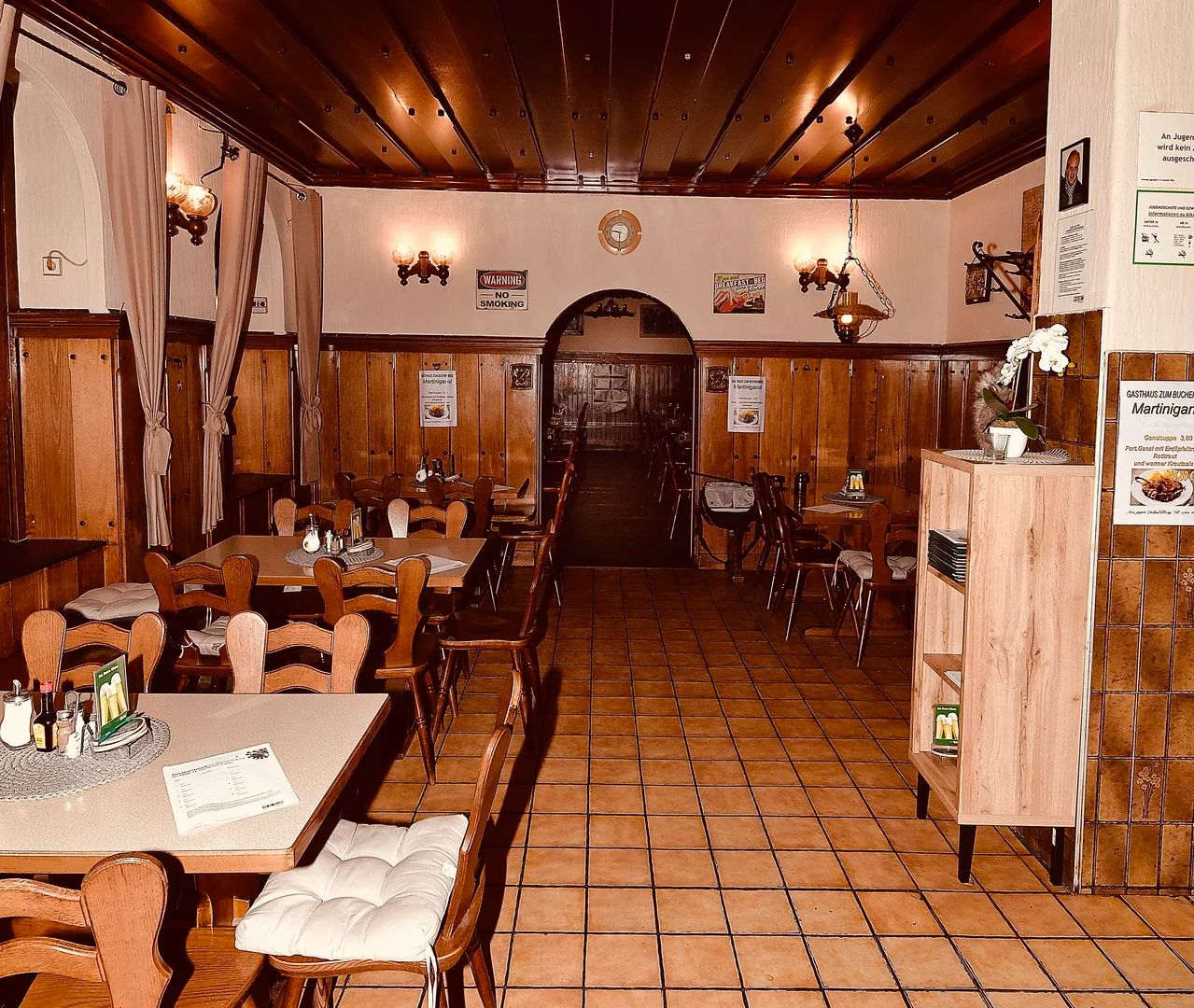 Private celebrations at the Buchenbeisl — up to 45 guests